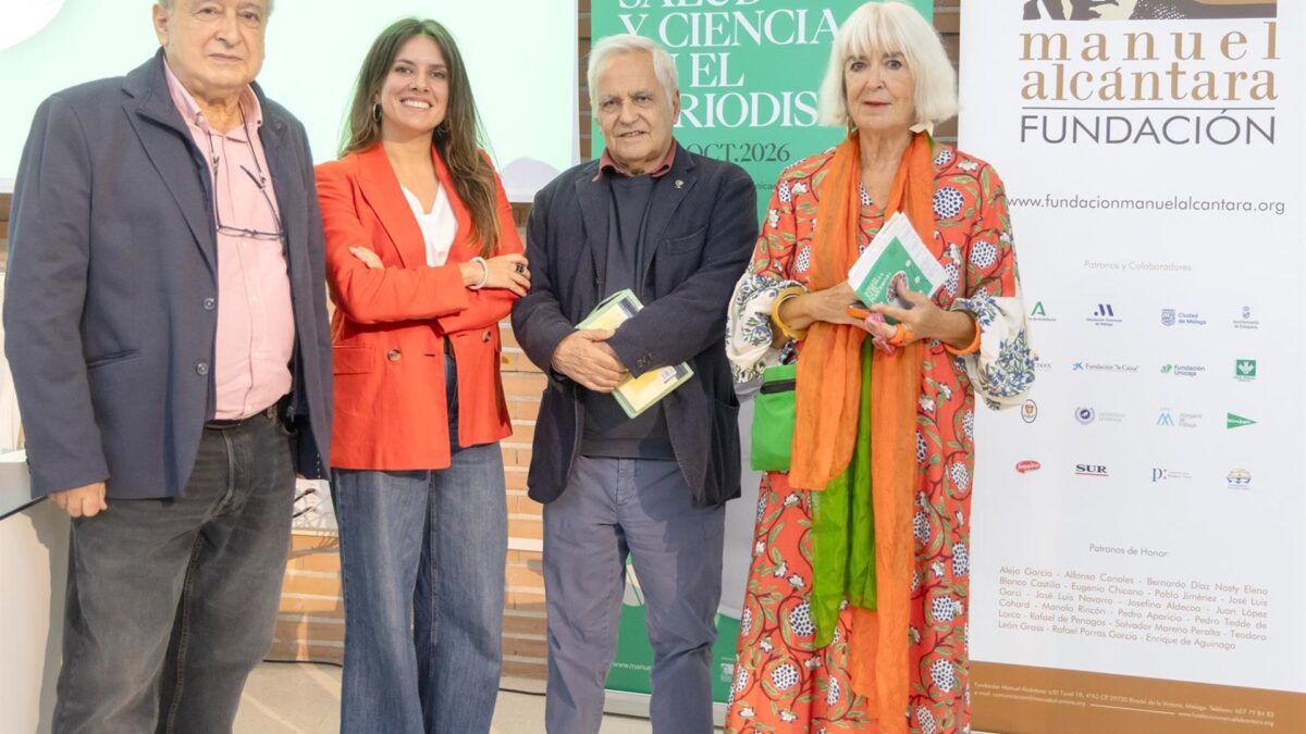 Juan Cruz, Eduardo Castro y Amalia Sánchez Sampedro abordan prensa y libertad en el Congreso Manuel Alcántara