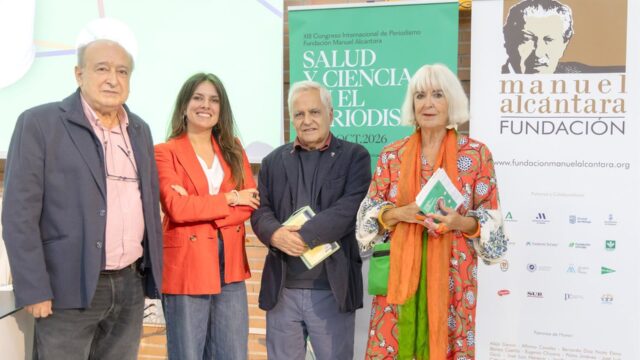 Juan Cruz, Eduardo Castro y Amalia Sánchez Sampedro abordan prensa y libertad en el Congreso Manuel Alcántara