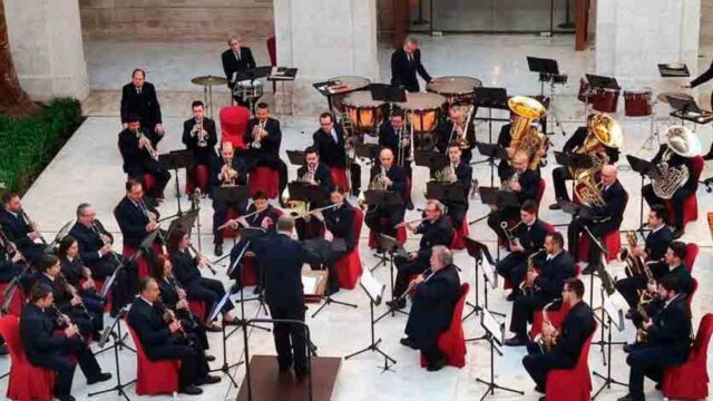 La Banda Municipal de Música interpretará cinco clásicos para mezclar música y literatura el próximo domingo