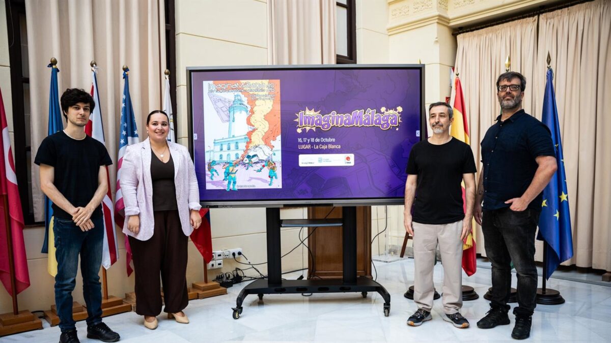 La Caja Blanca acoge la segunda edición de 'ImaginaMálaga' con actividades culturales gratis sobre cultura pop