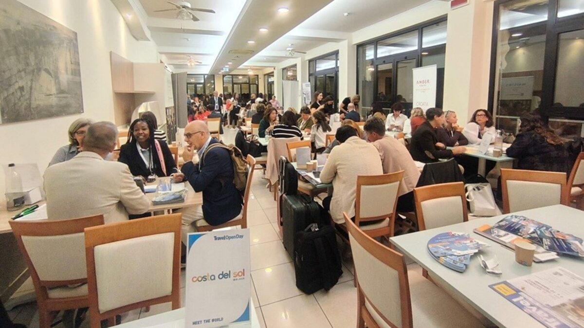 La Costa del Sol refuerza su presencia en el mercado italiano durante el Travel Open Day Meet The Word