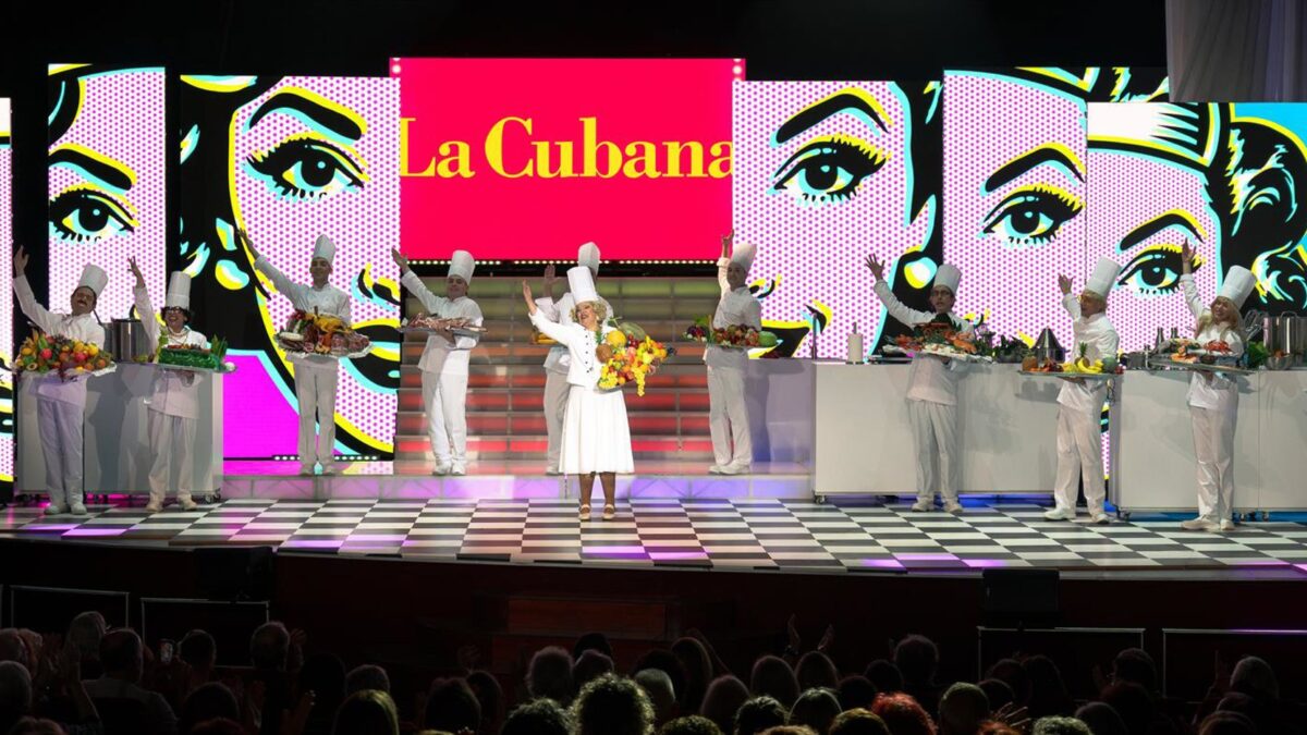 La Cubana llega al Teatro del Soho con su loca comedia 'La cuisine de ma cousine' a partir del 25 de noviembre