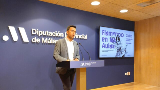 La Diputación acerca el flamenco a los escolares con cajoneadas, teatro y talleres