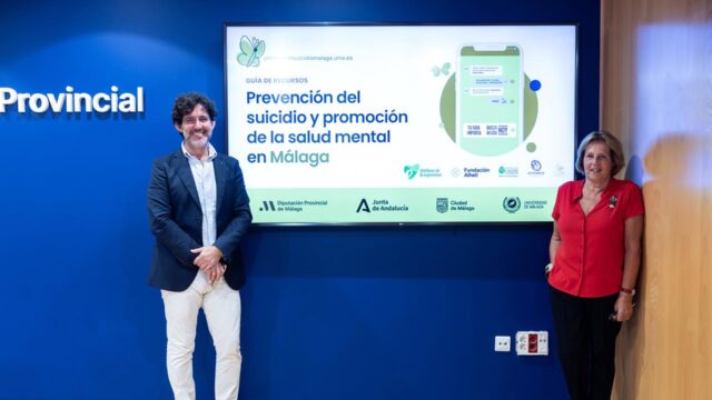 La Diputación impulsa la guía para la prevención del suicidio en la provincia