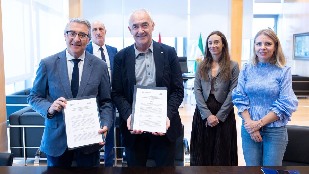 La Diputación y Fundación Metrópoli acuerdan impulsar proyectos en el Valle del Guadalhorce y Málaga TechPark