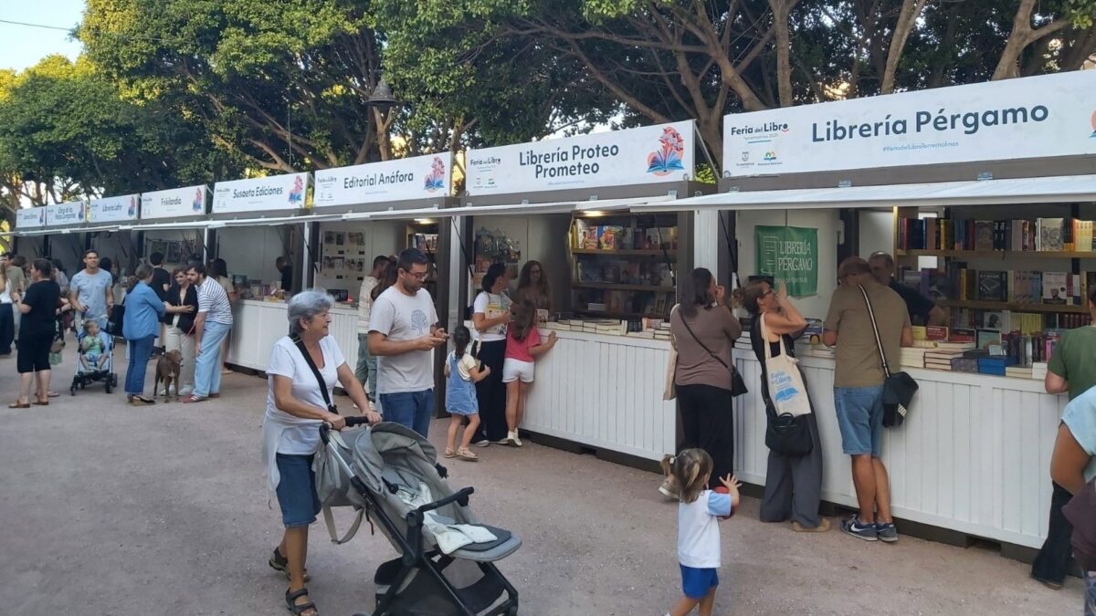 La Feria del Libro de Torremolinos reunirá a Lola Pons, Juan Manuel Gil, Miguel Santamaría e Isabel Bono