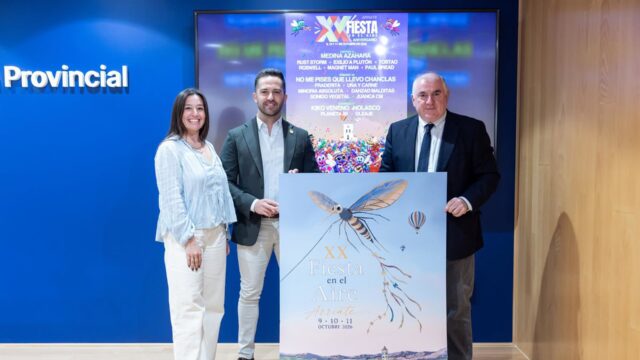 La Fiesta en el Aire de Arriate cumple 20 años y lo celebra con tres jornadas de música, arte y cultura