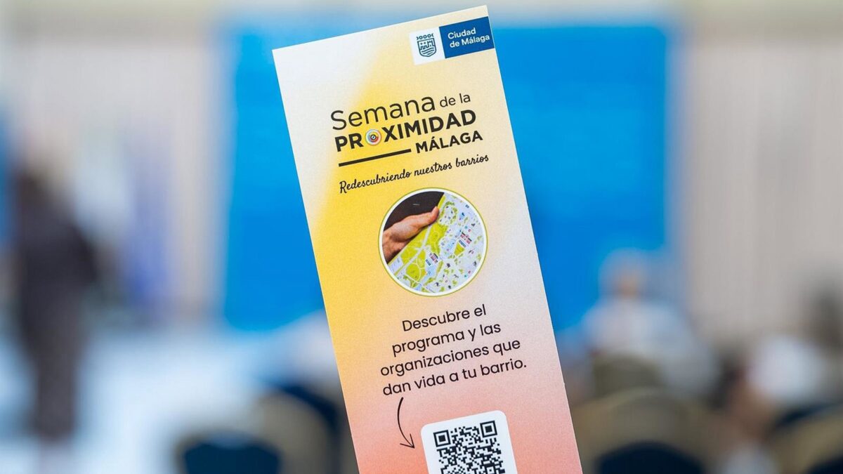 La III Semana de la Proximidad se celebrará del 16 al 22 de octubre con más de 260 actividades en los barrios