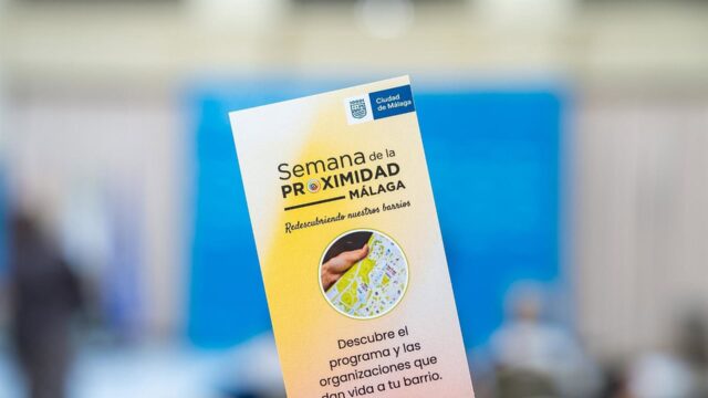 La III Semana de la Proximidad se celebrará del 16 al 22 de octubre con más de 260 actividades en los barrios