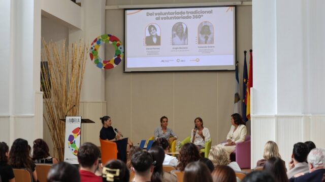 La Noria promueve el debate sobre nuevas formas de participación y acceso al voluntariado ciudadano