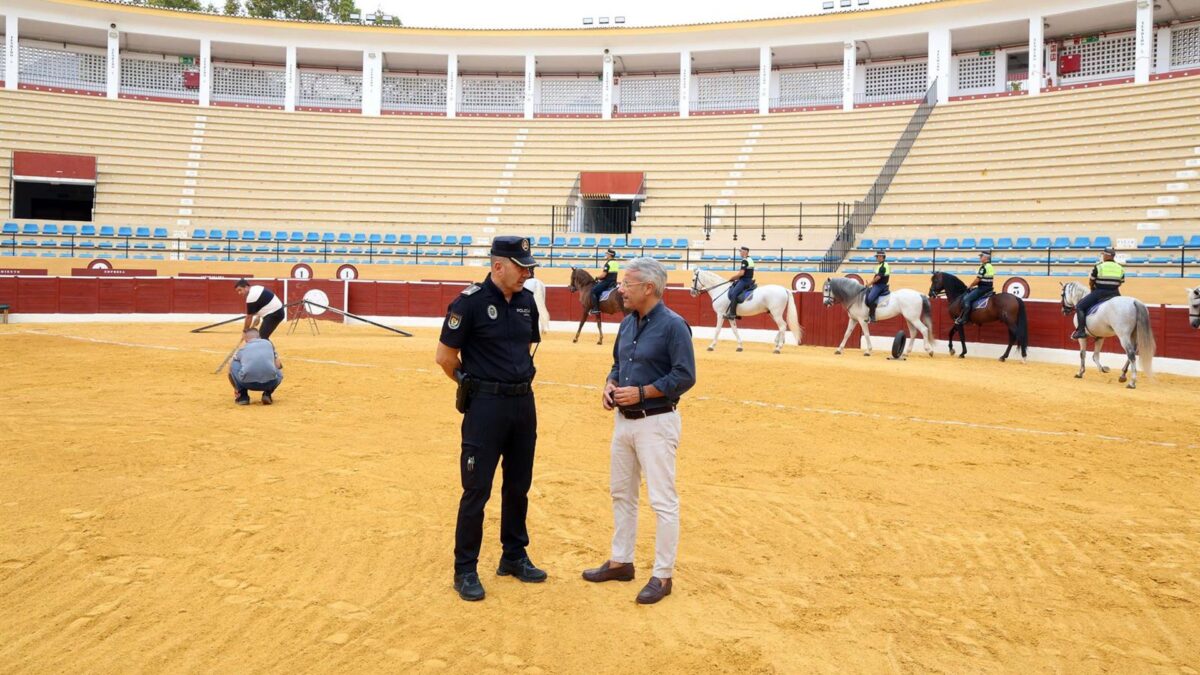 La Policía Local de Marbella celebra este miércoles su tercera Jornada de Puertas Abiertas en la Plaza de Toros