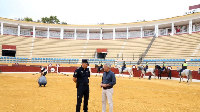 La Policía Local de Marbella celebra este miércoles su tercera Jornada de Puertas Abiertas en la Plaza de Toros