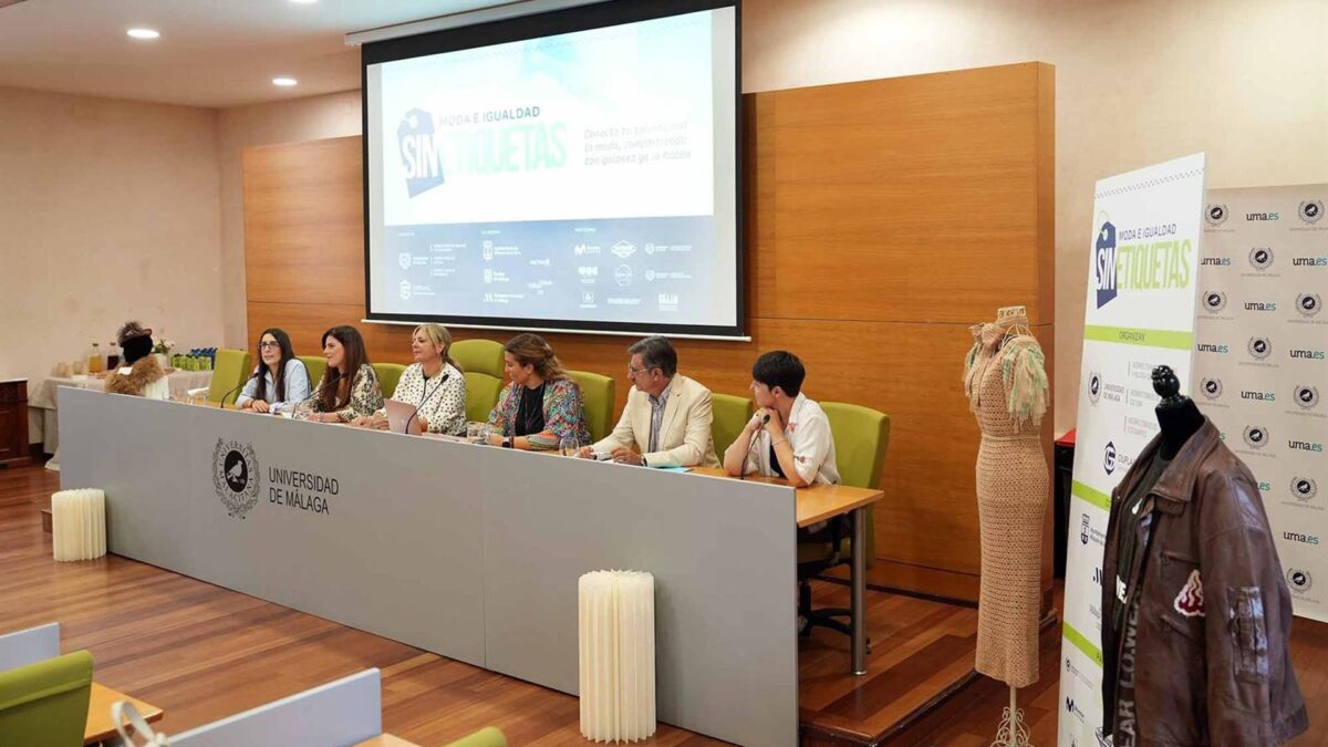 La UMA acoge a partir de este miércoles el campus formativo 'Moda e Igualdad: Sin etiquetas'