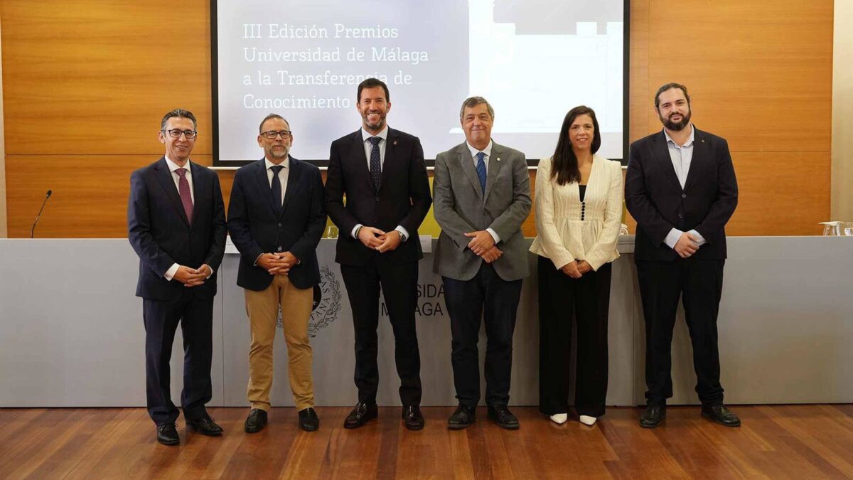 La Universidad de Málaga premia la excelencia en la transferencia de conocimiento e impacto social