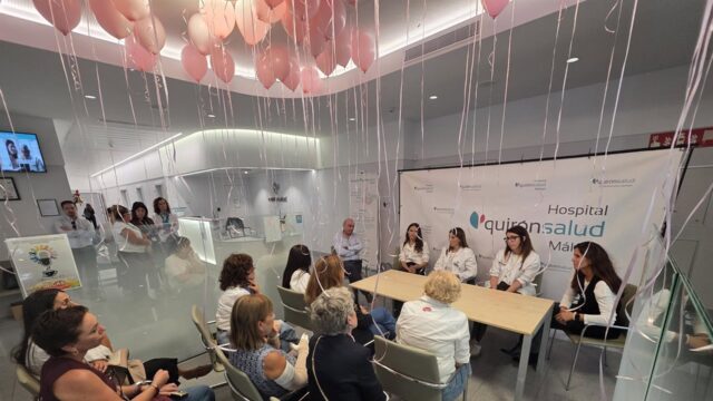 La personalización en diagnóstico y tratamiento protagonizan el Día contra el Cáncer de Mama en Quirónsalud
