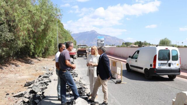 La renovación de la Avenida Lorenzo Morito Romero de San Pedro de Alcántara "dará respuesta a las carencias"