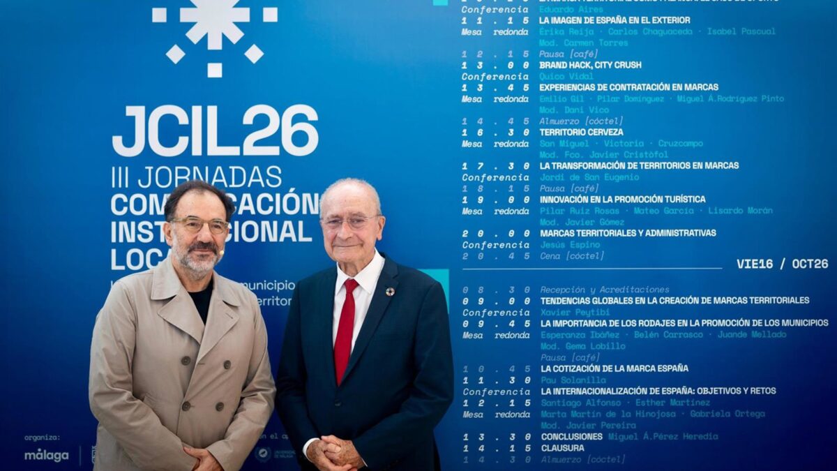 Las Jornadas sobre Comunicación Institucional Local reúnen 185 inscritos para abordar las marcas territoriales