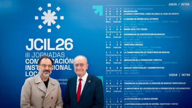 Las Jornadas sobre Comunicación Institucional Local reúnen 185 inscritos para abordar las marcas territoriales