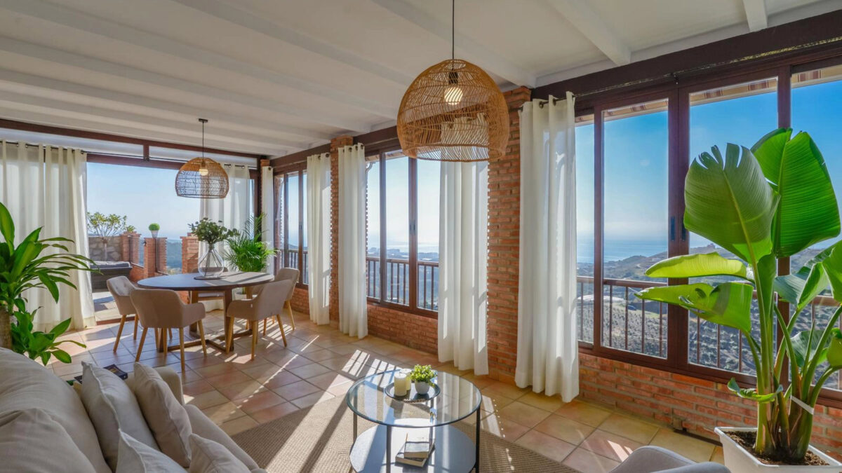 Las casas rurales de Málaga rozan el lleno durante este puente de octubre