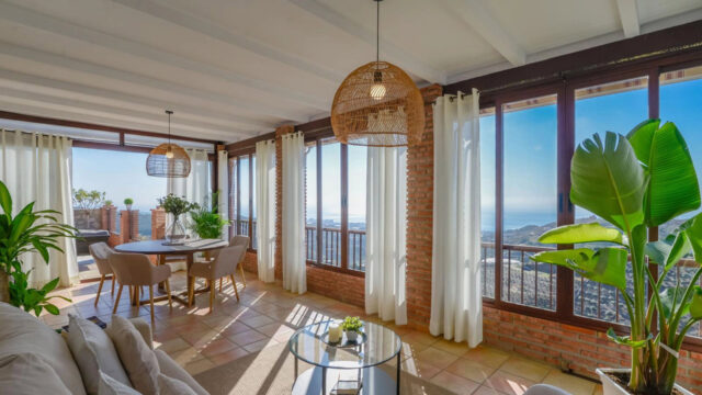 Las casas rurales de Málaga rozan el lleno durante este puente de octubre