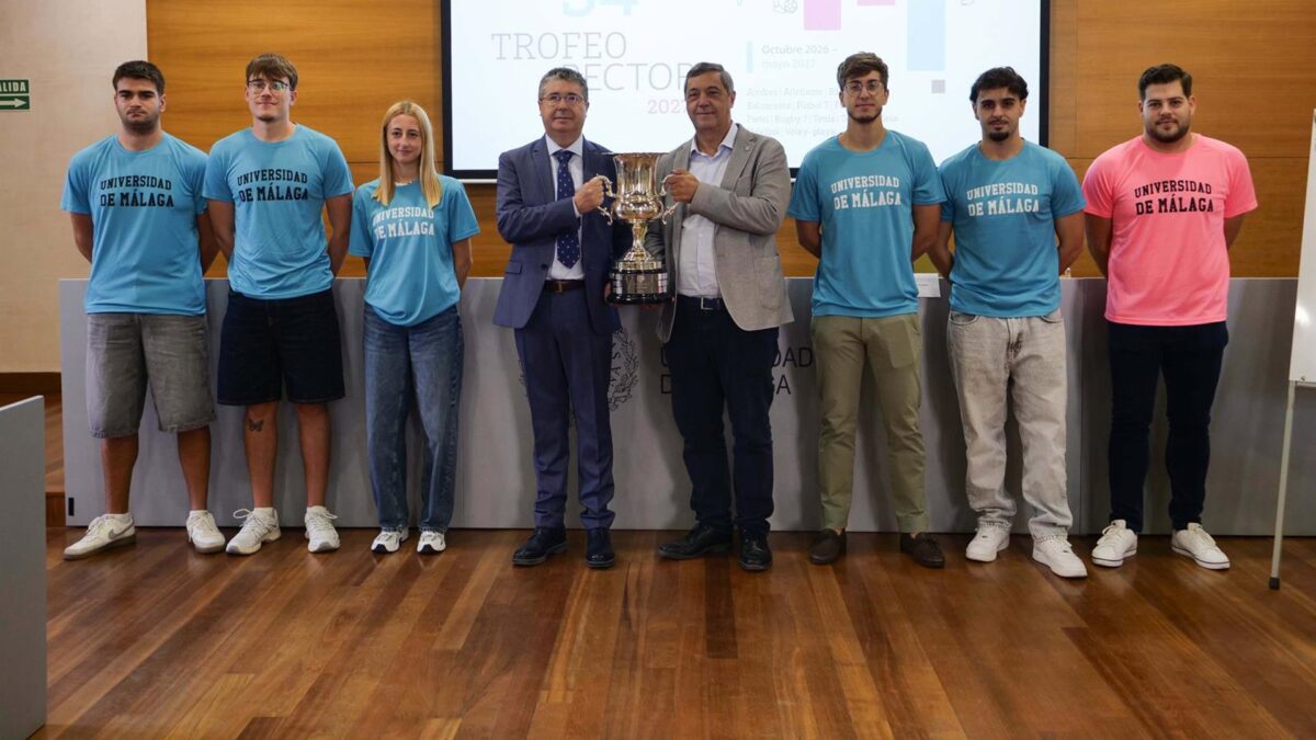 Las diferentes competiciones de la 54 edición del Trofeo Rector arrancarán a finales de octubre