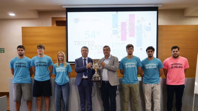 Las diferentes competiciones de la 54 edición del Trofeo Rector arrancarán a finales de octubre