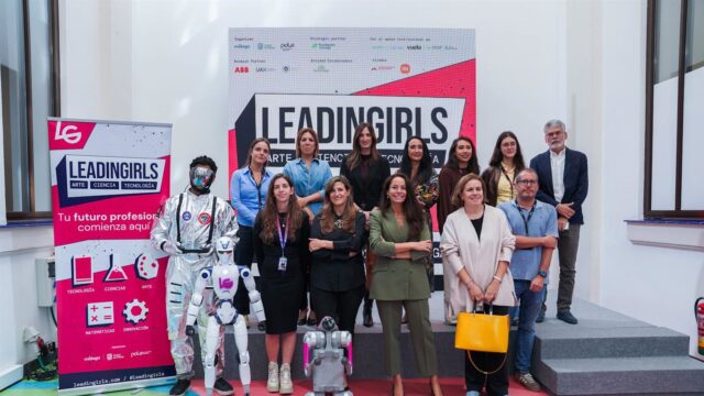 Leadingirls 2026 presenta 120 actividades para acercar la ciencia y la tecnología a 1.800 estudiantes