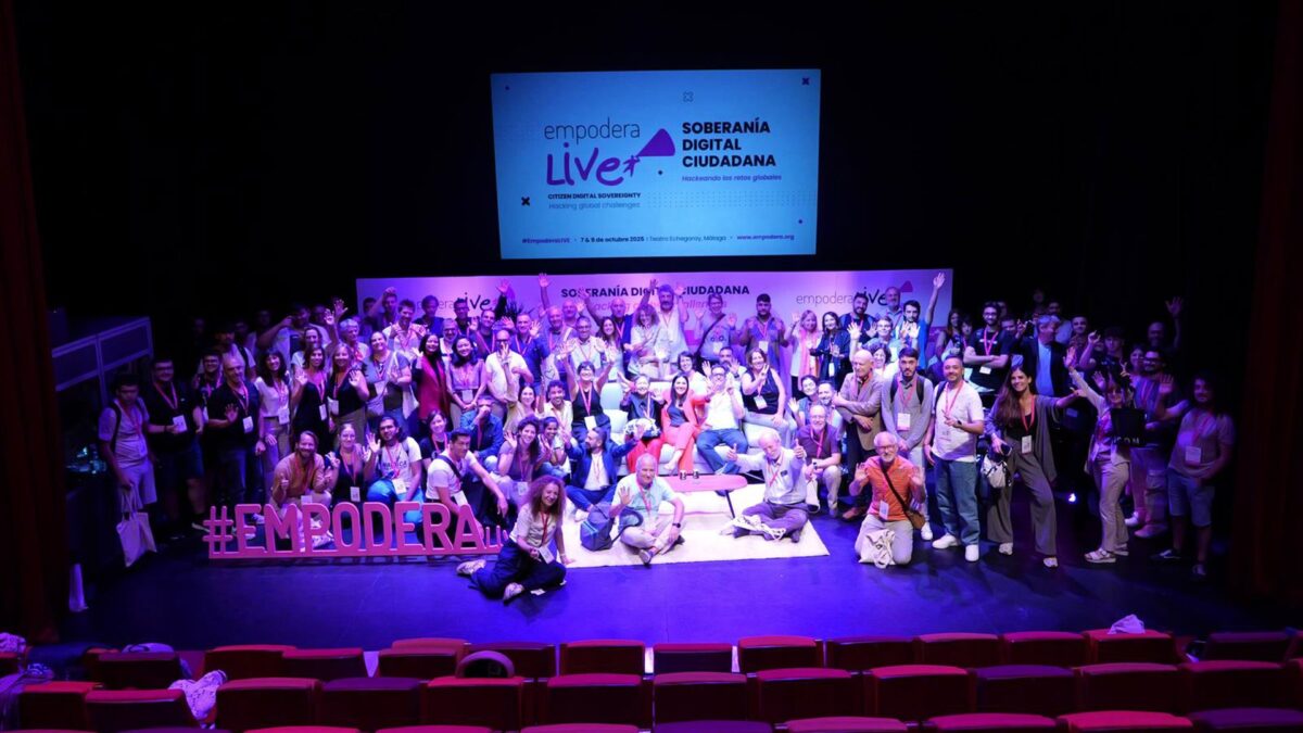 Málaga acoge la próxima semana '#EmpoderaLIVE', sobre el papel de la sociedad civil en el avance IA