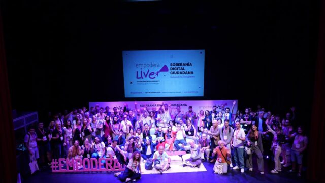 Málaga acoge la próxima semana '#EmpoderaLIVE', sobre el papel de la sociedad civil en el avance IA