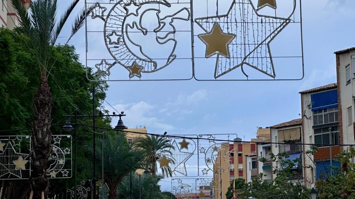Más de 2,77 millones de puntos de luz iluminarán la Navidad en Fuengirola