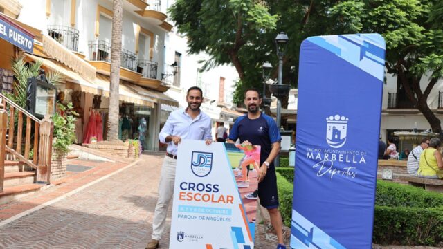 Marbella celebra los Juegos Deportivos Escolares en la modalidad de cross con la participación de 1.200 alumnos