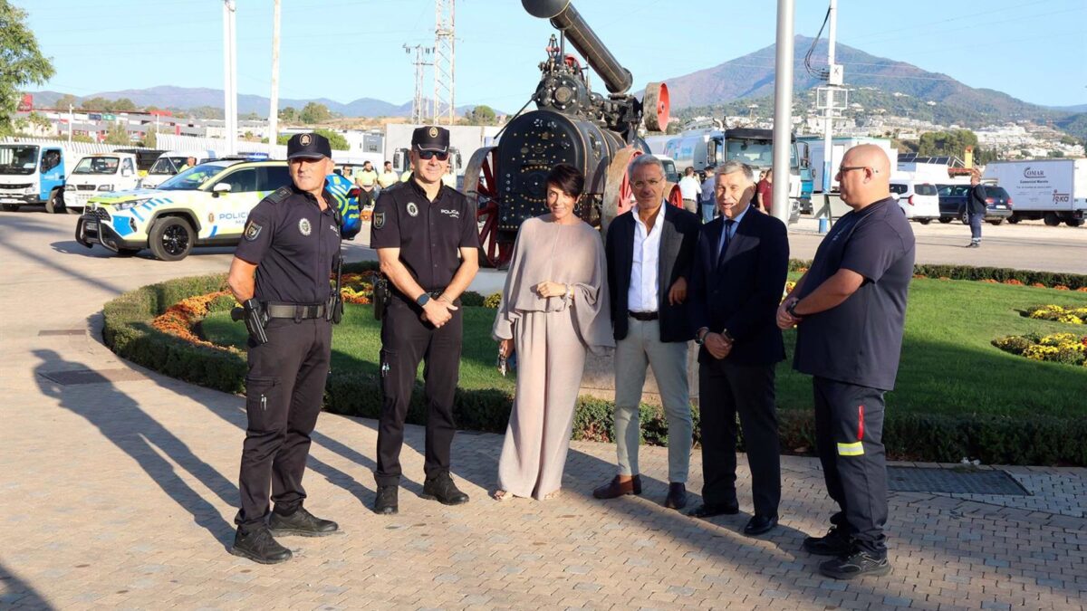 Marbella desplegará con motivo de la Feria de San Pedro un dispositivo especial de seguridad
