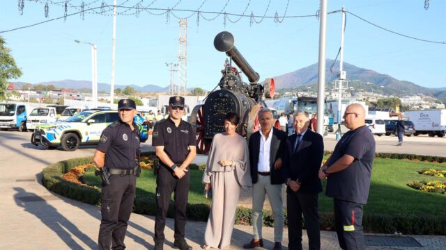 Marbella desplegará con motivo de la Feria de San Pedro un dispositivo especial de seguridad