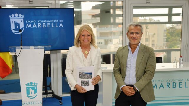 Marbella pide al Gobierno la apertura provisional de la salida de A-7 hacia la zona de Elviria tras incidencias