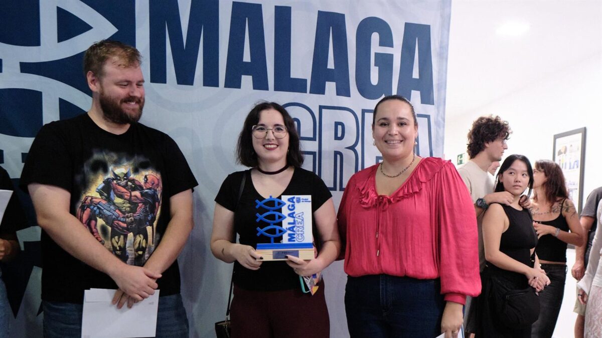 Margarita López Pérez, primer premio de la Muestra Joven de Cómic 'MálagaCrea' con 'Profesora en prácticas'