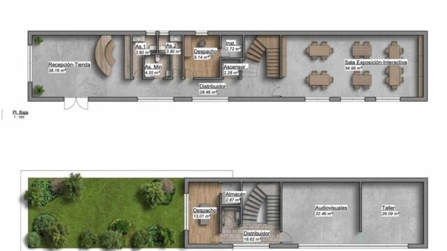 Mijas ya dispone del proyecto del parque recreativo 'El Burrito' que se construirá en el Vial Sur del pueblo