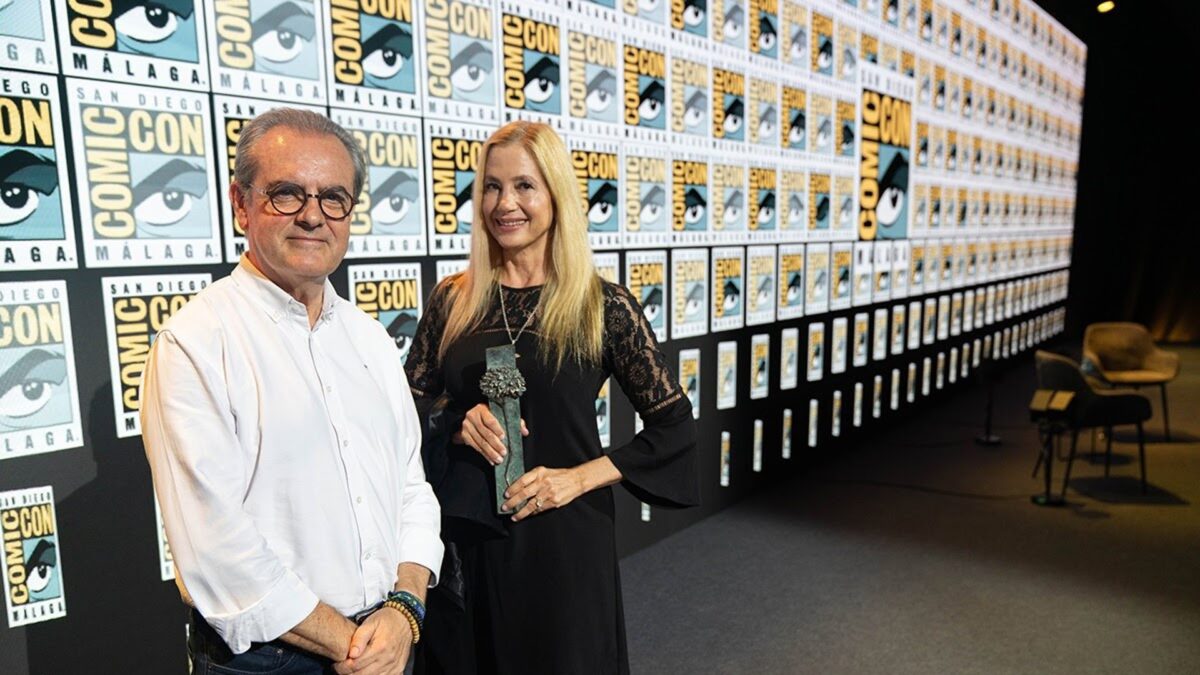 Mira Sorvino, en la Comic Con: "A los depredadores sexuales poderosos se les ha acabado la impunidad"