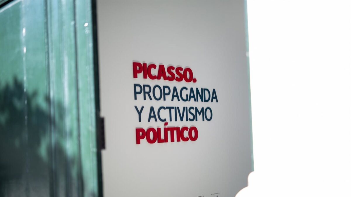 Museo Casa Natal Picasso inaugura la nueva exposición 'Picasso. Propaganda y activismo político' con 130 piezas