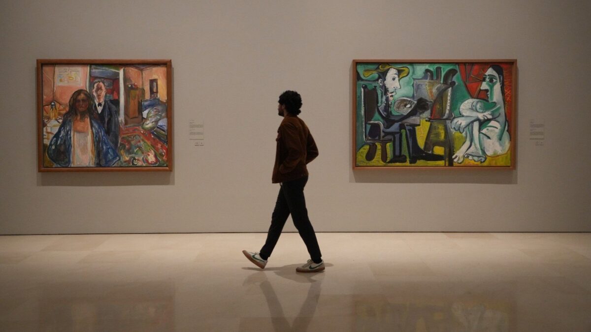 Museo Picasso Málaga propone un diálogo 'Munch-Picasso' con más de un centenar de obras