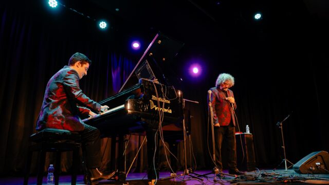 Antonio Serrano y Kaele Jiménez cruzan jazz y flamenco en Alhaurín de la Torre