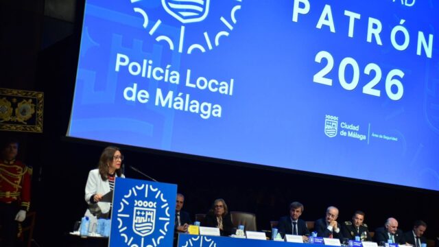 Navarro destaca la labor de la Policía Local y defiende que la seguridad es "una responsabilidad compartida"