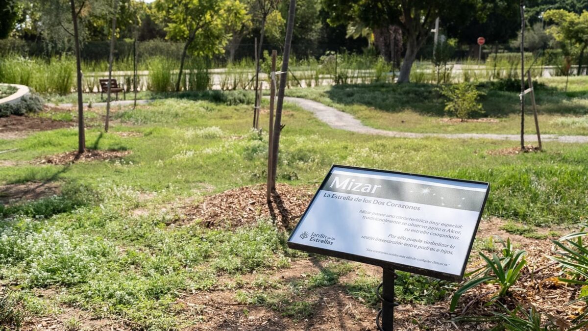 Parcemasa pone en servicio el Jardín de las Estrellas, espacio dedicado a las pérdidas perinatales