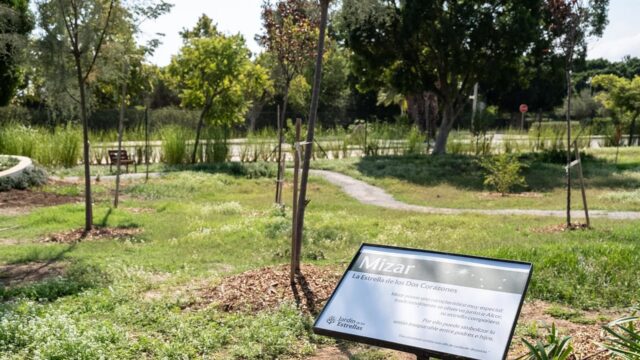 Parcemasa pone en servicio el Jardín de las Estrellas, espacio dedicado a las pérdidas perinatales