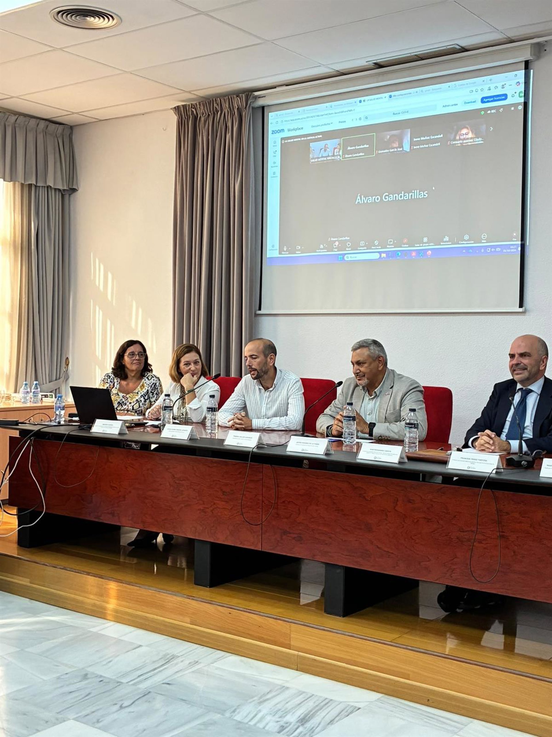 Piden una justicia "más accesible, coordinada y humana" para personas con problemas de salud mental