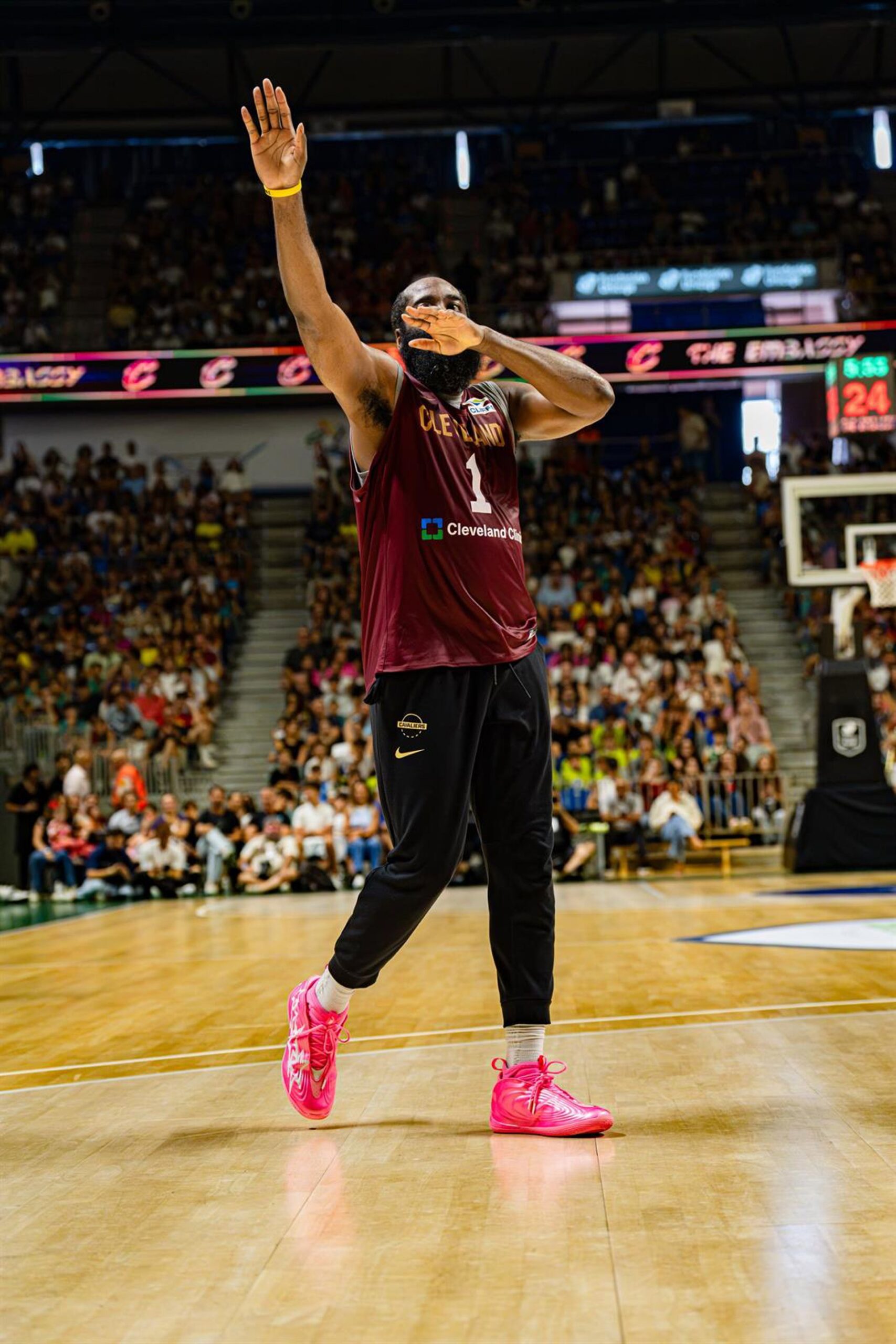 Quirónsalud respalda a los Cleveland Cavaliers de la NBA durante su Training Camp en España