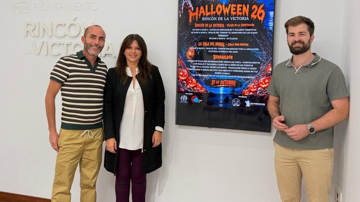Rincón de la Victoria celebrará Halloween con actividades terroríficas para todos los públicos