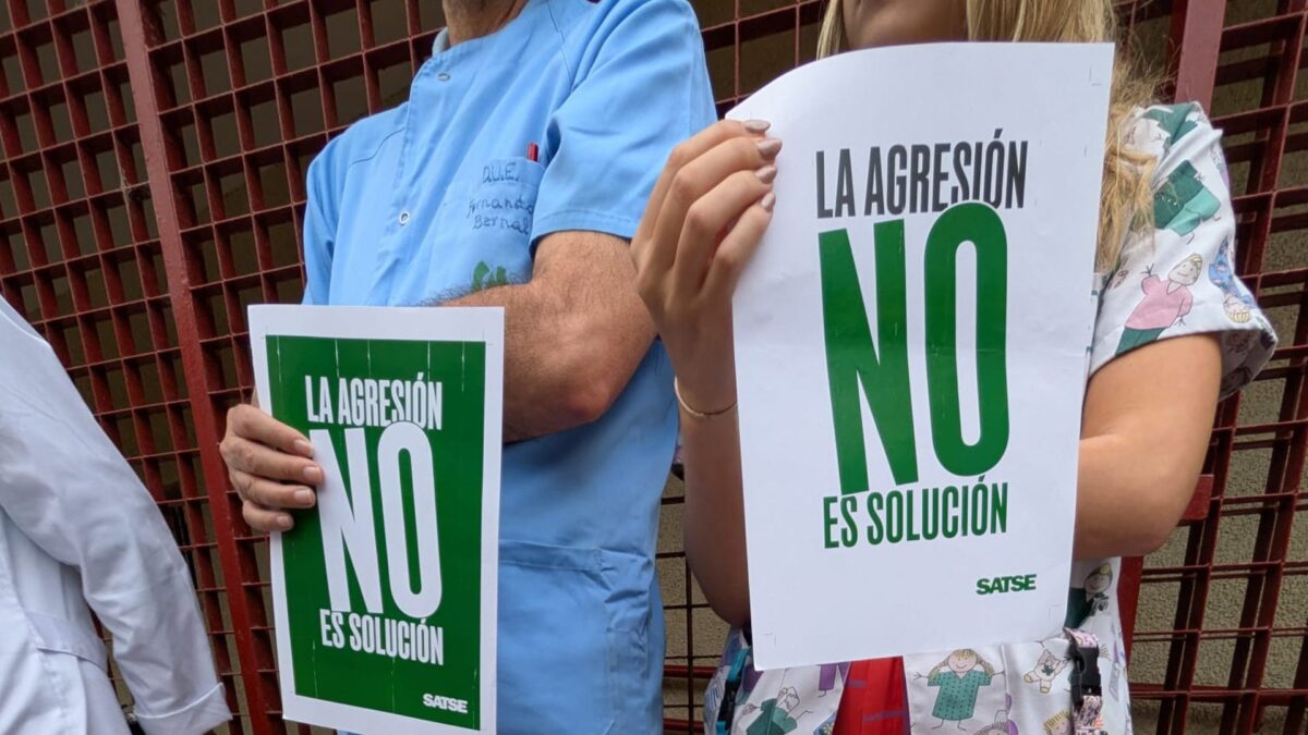 Satse agradece al Ayuntamiento de Antequera el compromiso en la lucha contra las agresiones a los sanitarios