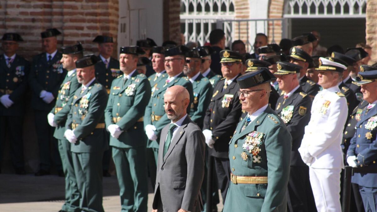 Subdelegado destaca la vocación de servicio de la Guardia Civil y su papel "esencial" en la seguridad de Málaga