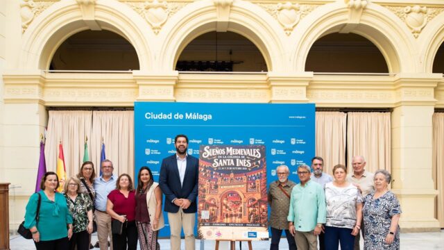 'Sueños Medievales' llenará de actividades y artesanía las calles de la Colonia de Santa Inés en Málaga