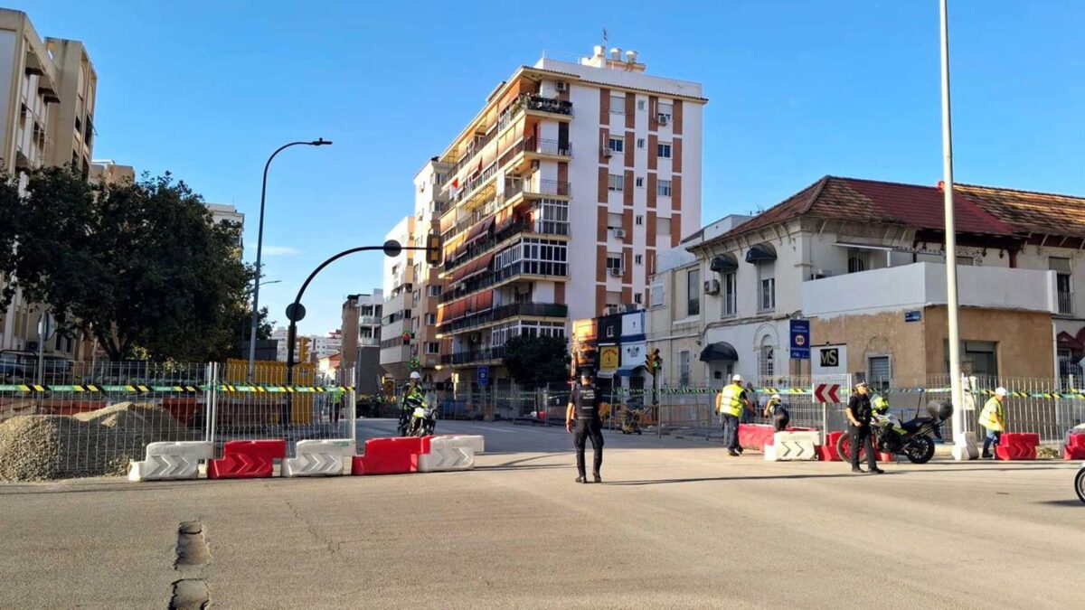 Sustitución.- Las obras de la prolongación del metro ocuparán a partir del día 13 la calle Blas de Lezo